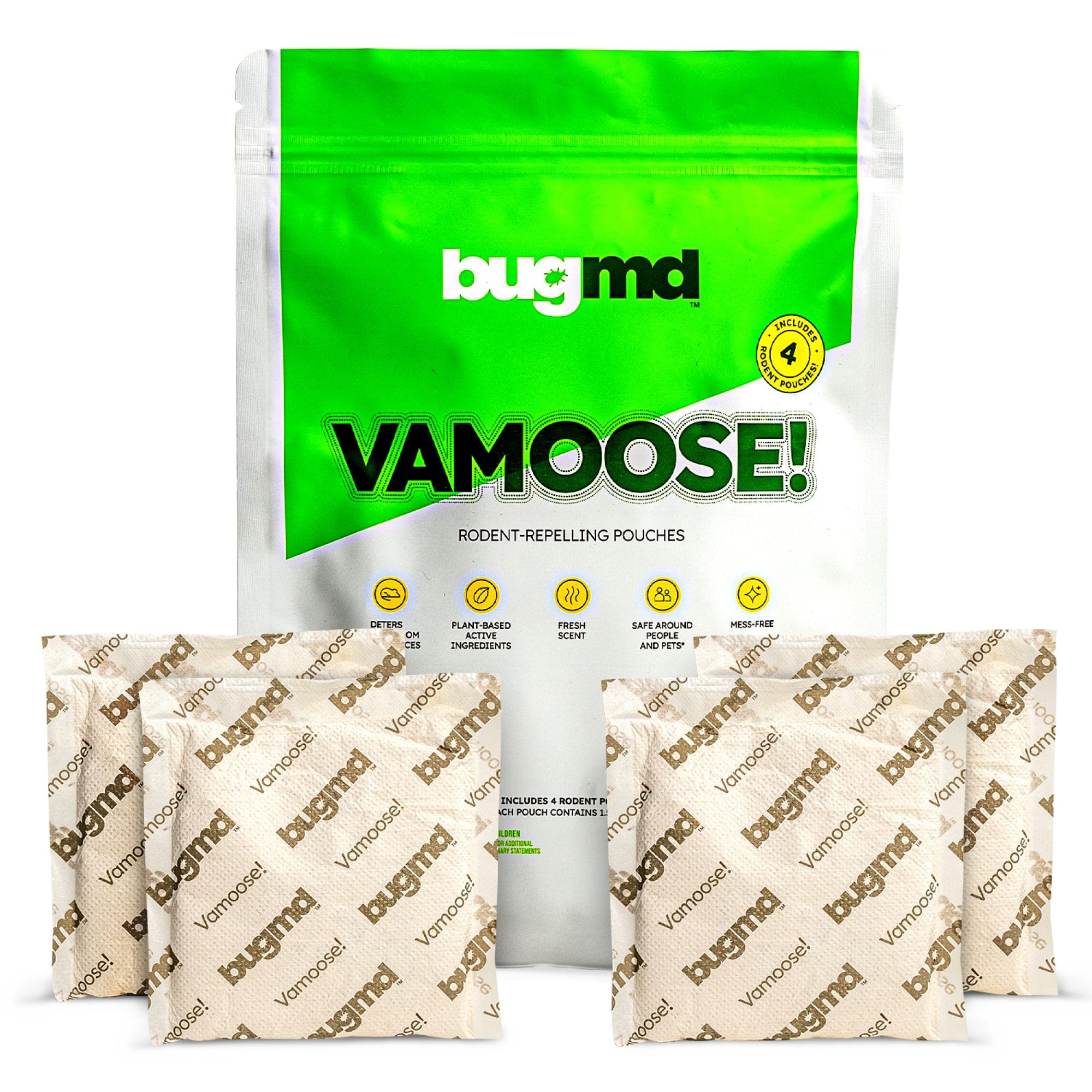 Vamoose BugMD mice repellent