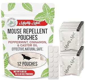 Mighty Mint mice repellent